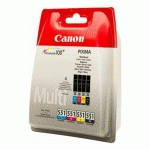 CANON CLI-551 PACK CARTOUCHE DE 4 COULEURS POUR IMPRIMANTE JET D
