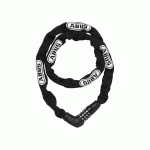 CHAINE ANTIVOL STEEL-O-CHAIN NOIR - ABUS - 5805C/75 BLACK