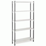 COMBI-FLIP - KIT DÉPART 5 NIVEAUX - TÔLÉ - 2000X1000X366MM - MANORGA
