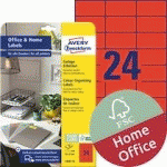 ETIQUETTES MULTI-USAGES HOME OFFICE, 70X37MM - LOT DE 3
