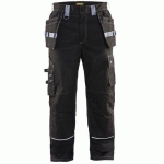 PANTALON ARTISAN RETARDANT FLAMME NOIR/GRIS TAILLE 42C - BLAKLADER