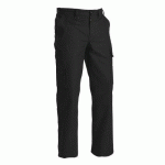 PANTALON DE TRAVAIL CARGO NOIR TAILLE 44L - BLAKLADER