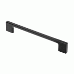 POIGNÉE DE MEUBLE EN ZAMAK UZ-819 - LONGUEUR 193 MM - ENTRAXE 160 MM - NOIR MAT SYNERCIA