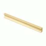 POIGNÉE DE MEUBLE FINE GROOVE - LONGUEUR 190 MM - OR BROSSÉ SYNERCIA