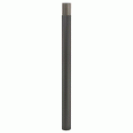 POTELET HAUTE VISIBILITÉ Ø76MM INOX BROSSÉ ZINC GRIS PROCITY - PROCITY