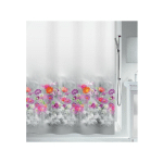 RIDEAU DE DOUCHE POLYESTER ABELLA 180X200CM MOTIF FLEURI SPIRELLA ROSE