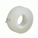 RUBAN ADHÉSIF BRUNEAU INVISIBLE - LARGEUR 19 MM X LONGUEUR 33 M