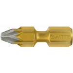 WITTE - 28012 - EMBOUT POZIDRIV BITFLEX DIAMOND GUIDE 1/4 COURT (PZ2X25)