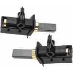 2X BALAIS DE CHARBON POUR MOTEUR REMPLACEMENT POUR C00196541, C00203204, C00377913 POUR MACHINE À LAVER - VHBW