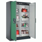 ARMOIRE SÉCURITÉ Q-CLASSIC-90 Q90.195.120.MM GRIS/VERT