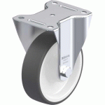 BLICKLE - ROULETTE FIXE Ø 150MM BANDAGE POLYURÉTHANE TPU 400KG - B-POTH 150R