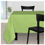 PAON NAPPE ANTI-TÂCHES, POLYESTER, VERT, PAR SOLEIL D'OCRE - 180 X 180 CM - VERT