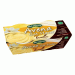 NATURGREEN DESSERT AVOINE VANILLE 2X125G DESSERTS VÉGÉTAUX