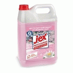 NETTOYANT SURODORANT PARFUMÉ TRIPLE ACTION JEX FLORAL 5 L