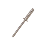 RS PRO - RIVET ACIER INOXYDABLEA4 316 GRIS LONGUEUR 6MM DIAMÈTRE 3.2MM ( PRIX POUR SACHET DE 100 )