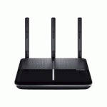 TP-LINK ARCHER AC1600 ROUTEUR SANS FIL GIGABIT ETHERNET BI-BANDE (2,4 GHZ / 5 GHZ) 4G NOIR, ARGENT