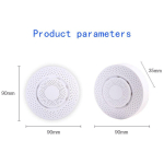 BOÎTE À AIR INTELLIGENTE ZIGBEE, MAISON INTELLIGENTE, GAZ DE FORMALDÉHYDE, DIOXYDE DE CARBONE, DÉTECTEUR DE TEMPÉRATURE ET D'HUMIDITÉ SANS FIL