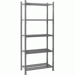 COMBI-PLUS - KIT DÉPART 5 NIVEAUX - GRILLAGÉ - 2000X1260X500MM - MANORGA