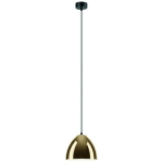 LAMKUR LIGHTING - LAMKUR MIA PLAFONNIER DOME SUSPENSION DORÉ, 1X E27