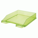 LOT DE 12 - CORBEILLE À COURRIER HAN VERT CRISTAL