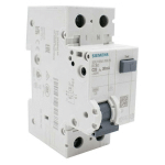 SIEMENS - MAGNÉTOTHERMIQUE DIFFÉRENTIEL 25A 6KA 1P+N 30MA TYPE A 2M 5SU13567KK25