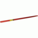 NAPPE JETABLE PAPIER DAMASSÉ - ROULEAU 6 M ROUGE - COGIR