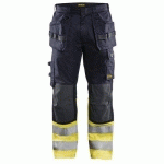 PANTALON DE TRAVAIL MULTINORMES INHÉRENT TAILLE 42L - BLAKLADER