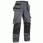PANTALON DE TRAVAIL SPÉCIAL SOLS GRIS/NOIR TAILLE 50L - BLAKLADER