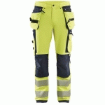 PANTALON STRETCH 4D HAUTE-VISIBILITÉ TAILLE 44C - BLAKLADER