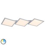 LUCANDE PLAFONNIER LED ILIRA, DIMMABLE, CCT, 3 LAMPES