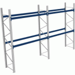 RACK 1 DÉPART + 1 SUIVANT LXLXH 2700X5800X4000 600KG 2 NIV - BITO