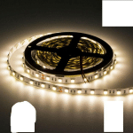 RUBAN LED 14,4W/M 24V 60LED/M LONGUEUR 5M - BLANC NATUREL 4000K