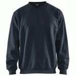 SWEAT MARINE FONCÉ TAILLE S - BLAKLADER