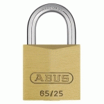 ABUS 1 CADENAS SÉRIE 65 - VARIÉ - 5 CLÉS