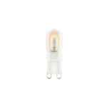 AMPOULE LED PLATE EN MÉTAL G9 3W CHAUDE