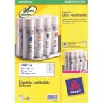 AVERY BOITE DE 200 ETIQUETTES LASER ULTRA RÉSISTANTE BLANCHES 99,1X67,7 SPÉCIAL EXPÉDITION L7993-25