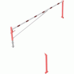 BARRIÈRE PIVOTANTE AVEC TRAVERSE À BÉTONNER CADENAS-4500MM - SCHAKE