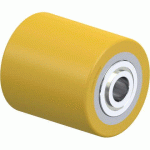BLICKLE - GALET DE TRANSPALETTES Ø 82MM BANDAGE POLYURÉTHANE PU 830KG - HTH 82X90/20-96K
