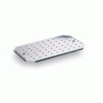 BOURGEAT - EGOUTTOIR GN 1/2 INOX 15 X206 MM - 750012