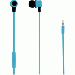 ÉCOUTEURS FILAIRES INTRA-AURICULAIRES JACK MICRO MOOD - BLEU - TNB