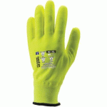 GANTS DE PROTECTION THERMIQUE EUROWINTER F100 J15 PA - JAUNE - 8 - COVERGUARD