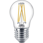 PHILIPS - LED CEE: D (A - G) LIGHTING LED CLASSIC WARMGLOW TROPFENLAMPE 871951432441100 E27 PUISSANCE: 3.4 W BLANC CHAUD