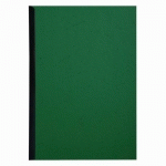 PAQUET DE 100 COUVERTURES GRAIN CUIR POUR RELIURE A4-VERT - EXACOMPTA