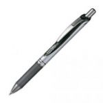 PENTEL STYLO À BILLE ENERGEL RÉTRACTABLE 0.7MM NOIR BL37