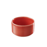 RAMEQUIN ROND ROUGE PORCELAINE Ø 6,5 CM COOK AND PLAY REVOL