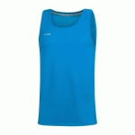 TANK TOP RUNNING SANS MANCHE - JAKO - RUN 20 BLEU JAKO