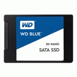WD BLUE 3D NAND SATA SSD WDS200T2B0A - SSD - 2 TO - SATA 6GB/S