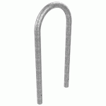 ARCEAU ÉPINGLE ARCHI 42 CM TUBE MÉTAL Ø 50 CM GALVANISÉ - BUTON DESIGN