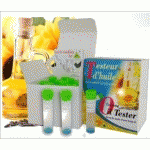 BOÎTE DE 10 TESTEURS D'HUILE DE FRITURE