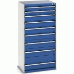 BOTT 1 ARMOIRE À TIROIRS SL-8616-9.2 AVEC 9 TIROIRS POUR CHARGE LOURDE - BOTT